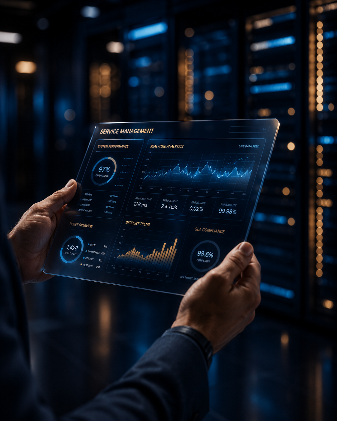 Enterprise Server Data Center