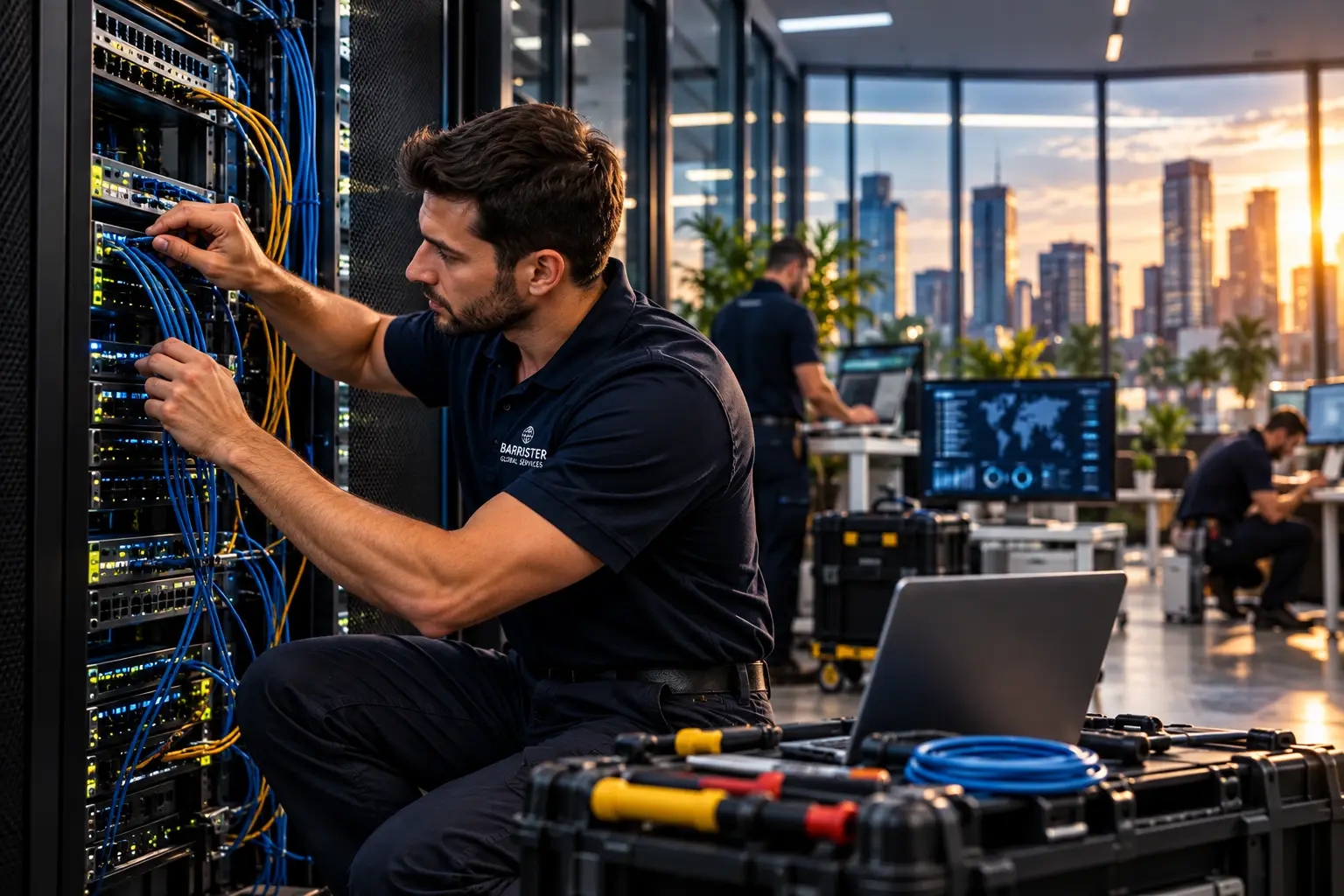 The Role of On-Site IT Technicians in Modern Business Operations