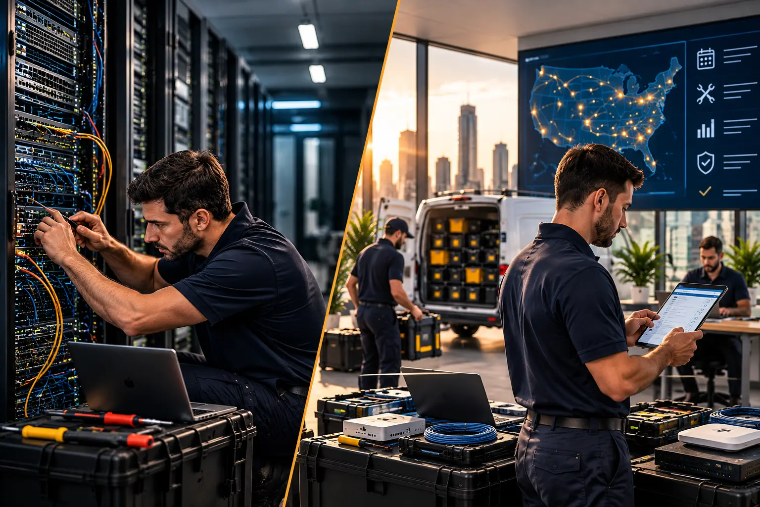 Break-Fix vs. Managed IT Field Services: Understanding the Difference