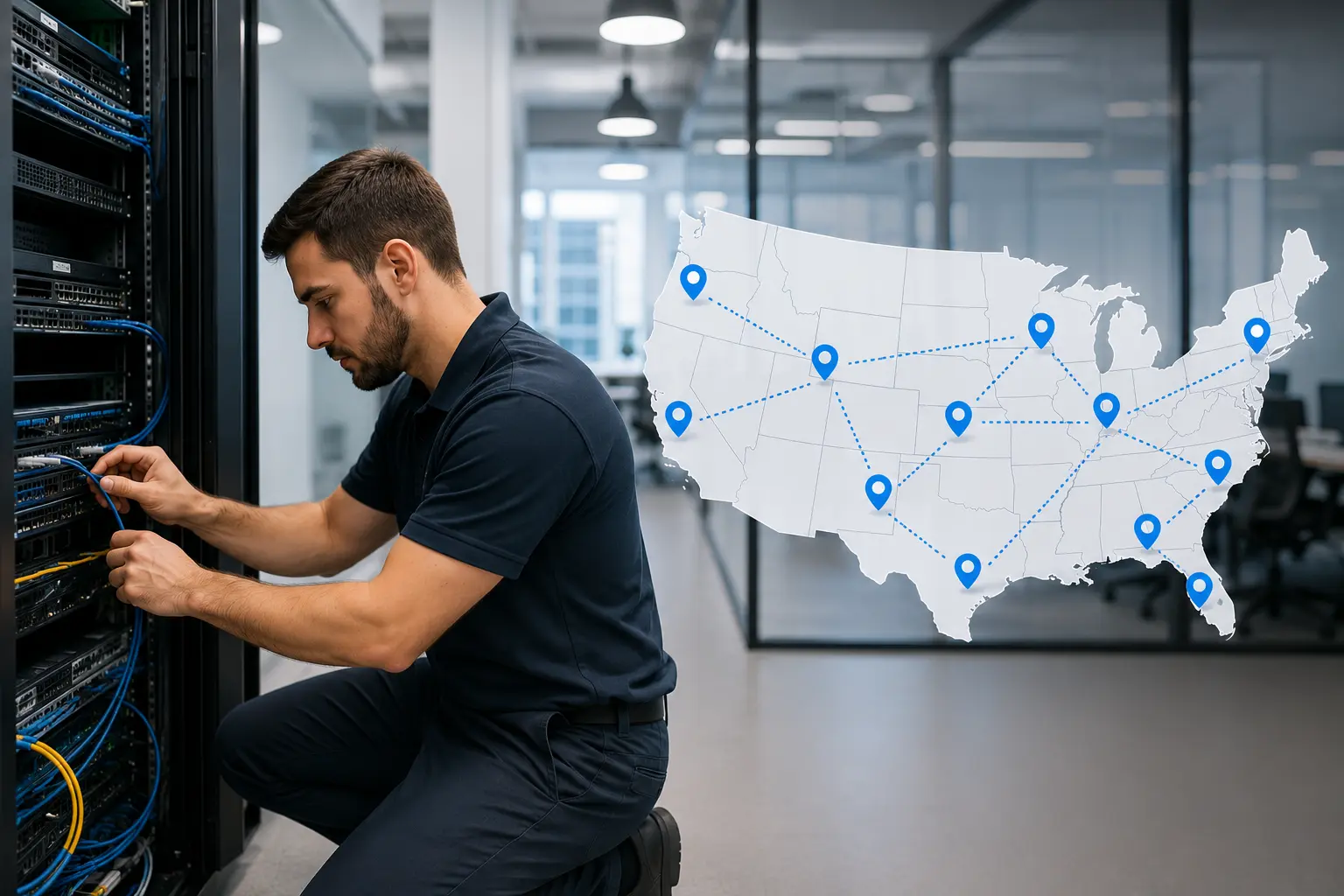 Why Nationwide IT Field Services Matter for Multi-Location Businesses