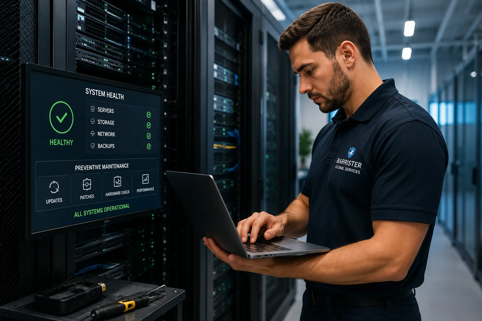 How Preventive IT Maintenance Reduces Downtime and Saves Money